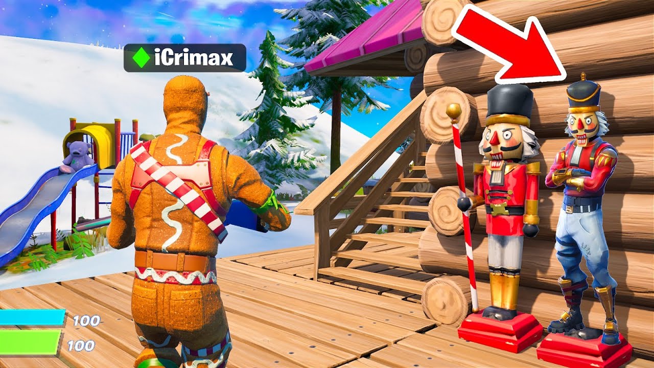 3741 IQ VERSTECK in Fortnite Hide & Seek!