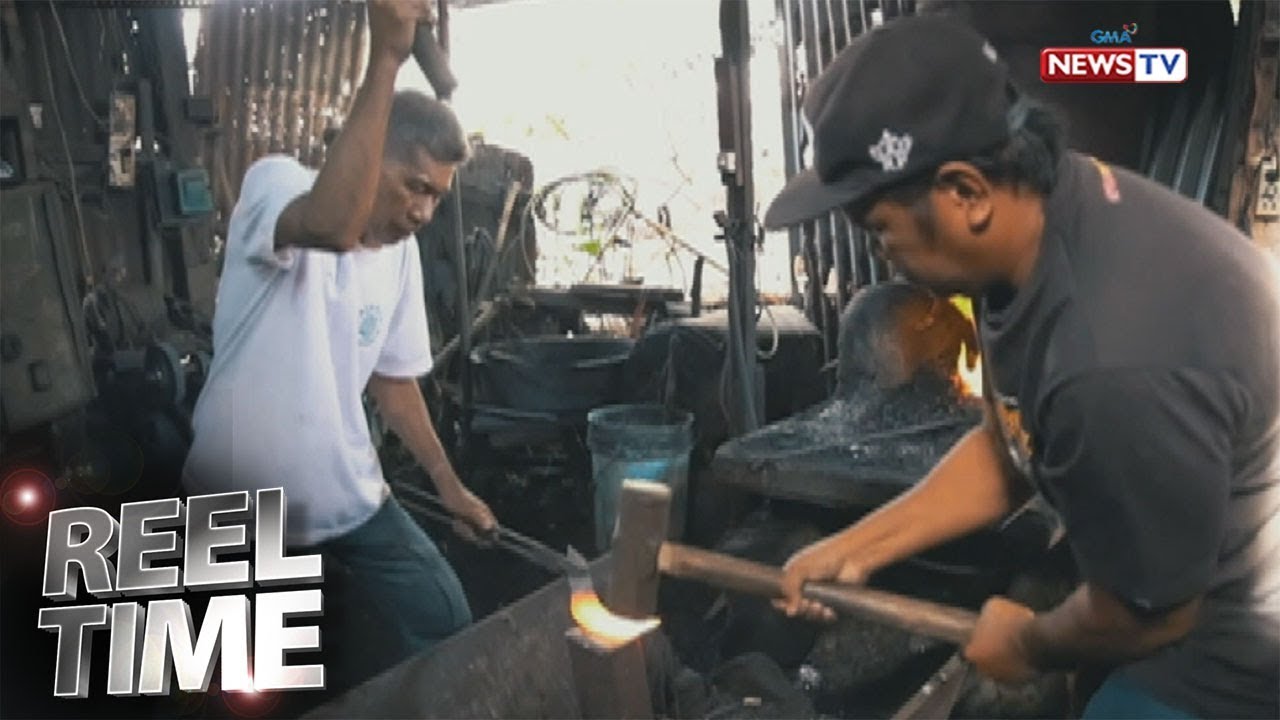 Reel Time: Ama, 40 taon nang nagtatrabaho bilang panday
