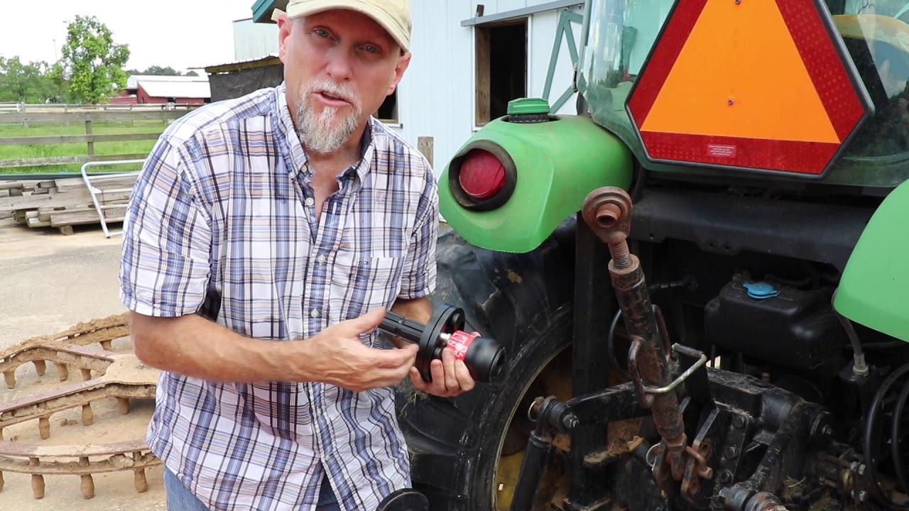 PTO Link&reg; Quick-Connect System Features - Installing the Plunger Pin