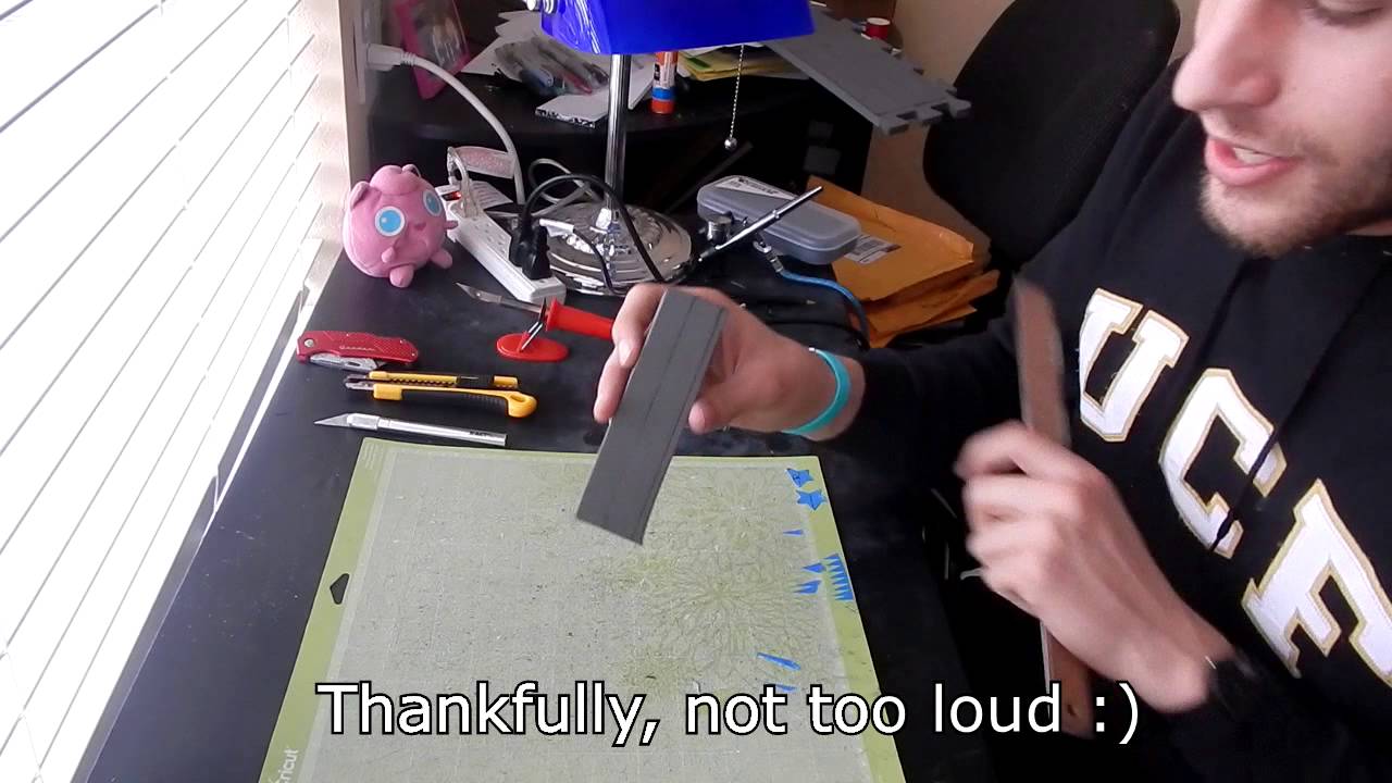 Tekadan Cosplay - Quick Tip: Clean Foam Cuts with a Hot Knife