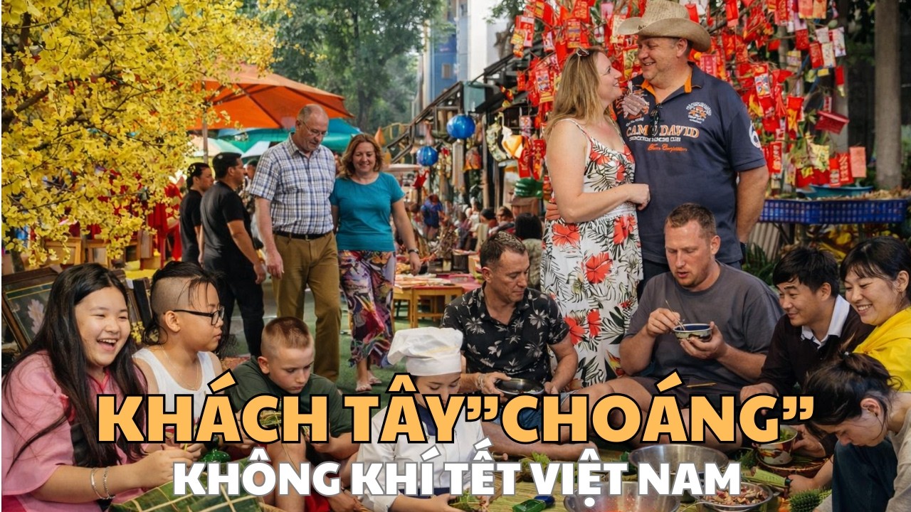 DU KHÁCH TÂY 