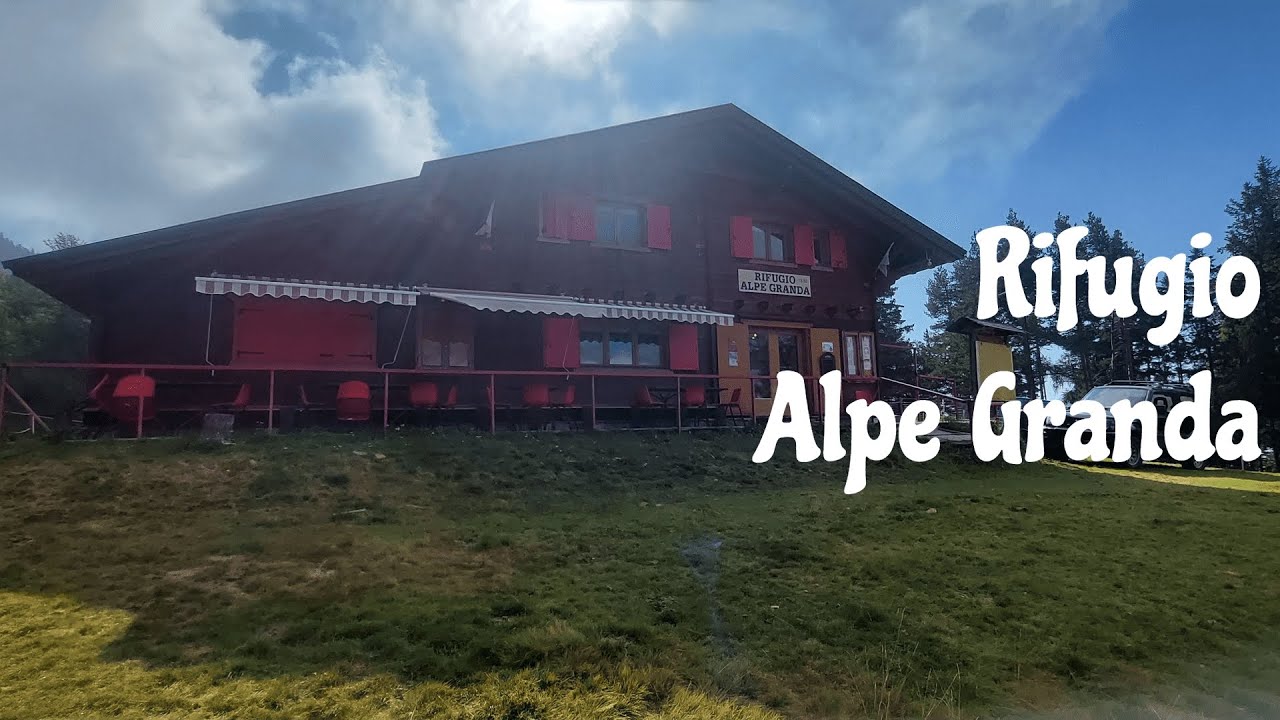 63 - Trekking in Bassa Valtellina: Rifugio Alpe Granda (1680 metri)