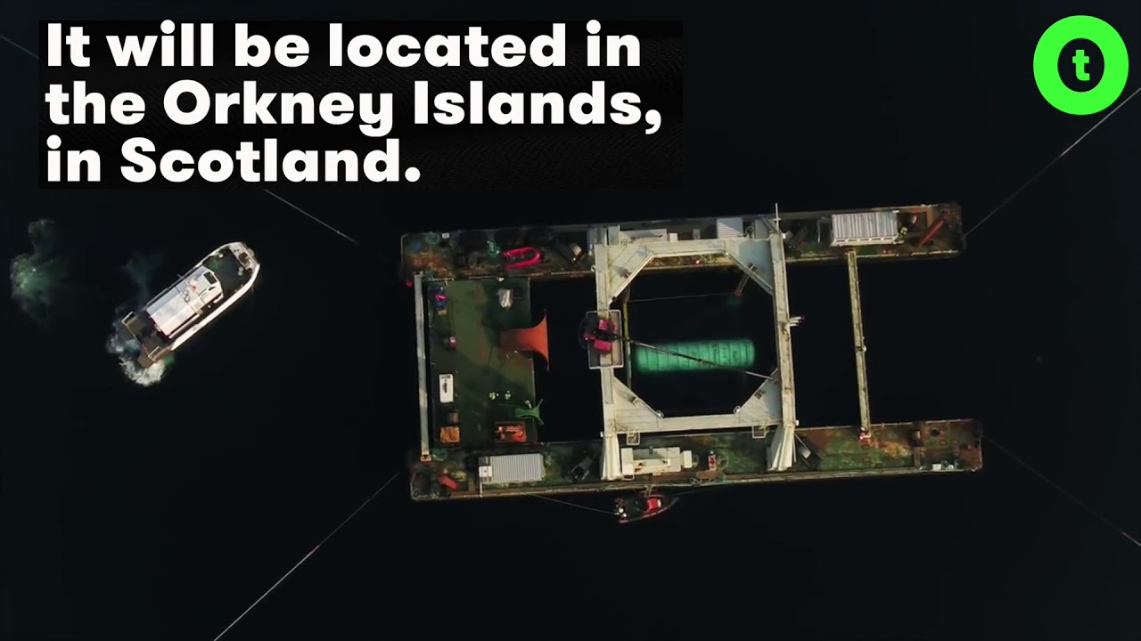 Microsoft just created the first underwater data center