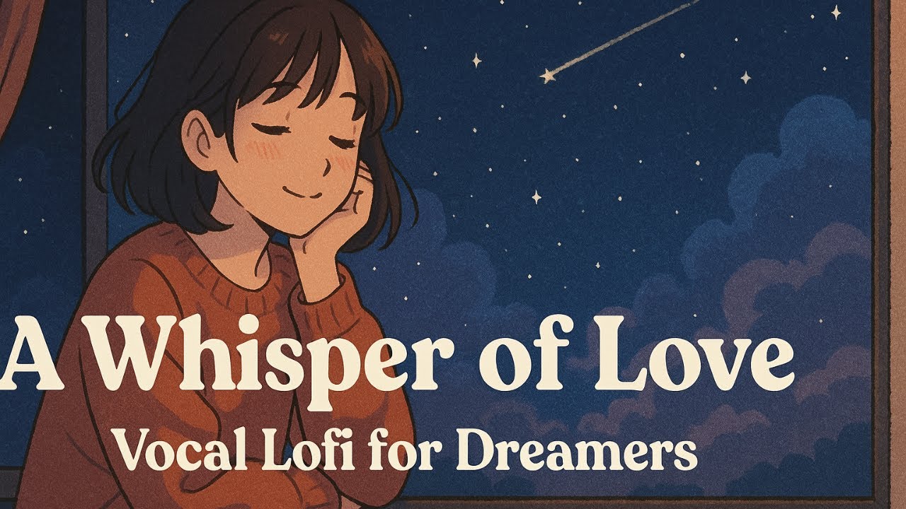A Whisper of Love 💫 Vocal Lofi for Dreamers