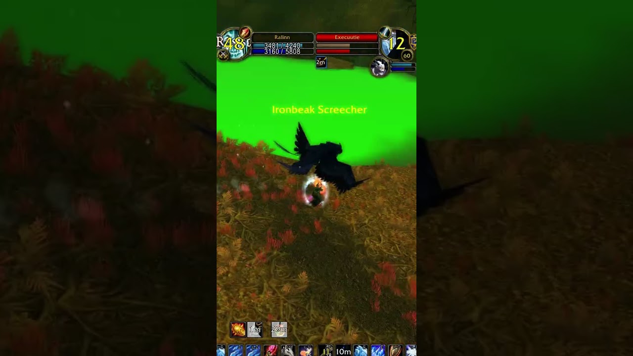 INSANE MAGE PVP 4 Kills in world pvp! #worldofwarcraft #classicwow