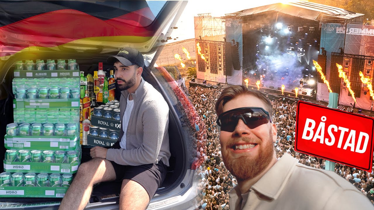 BES&Ouml;KER EUROPAS ST&Ouml;RSTA BORDERSHOP OCH FESTIVAL I B&Aring;STAD!
