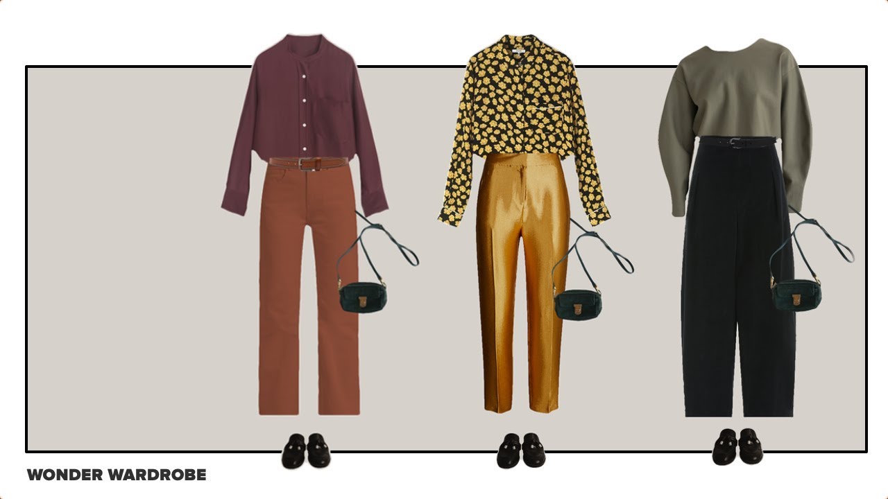 How to build a spring wardrobe on a ZERO budget: My 56 Outfits