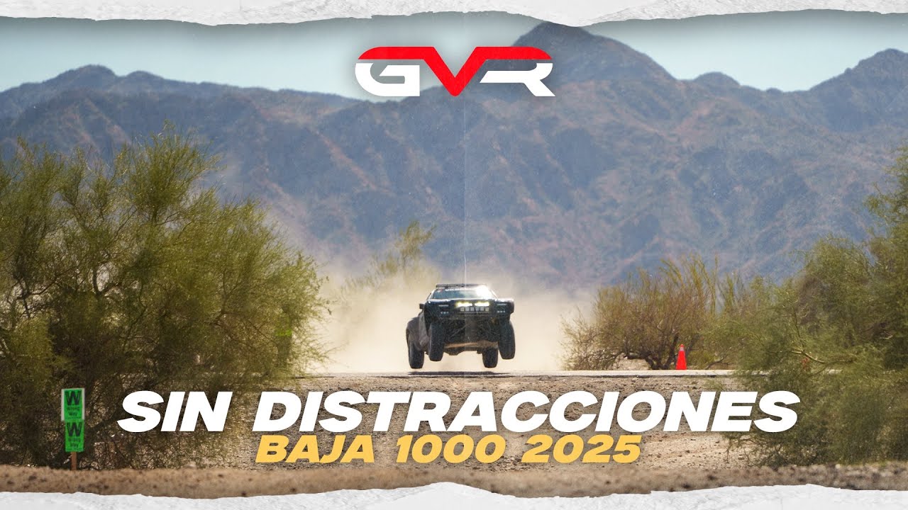 Baja 1000 | Sin Distracciones 