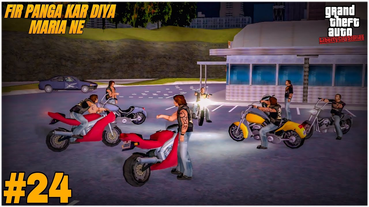 Maria Messed Up Again! 😵‍💫 | Overdose of Trouble Mission | GTA Liberty City Stories | Gameplay #24
