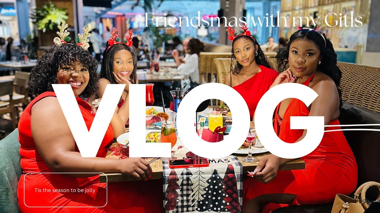 Apartment update||FRIENDSMAS||South African YouTuber|| Christmas Vlog