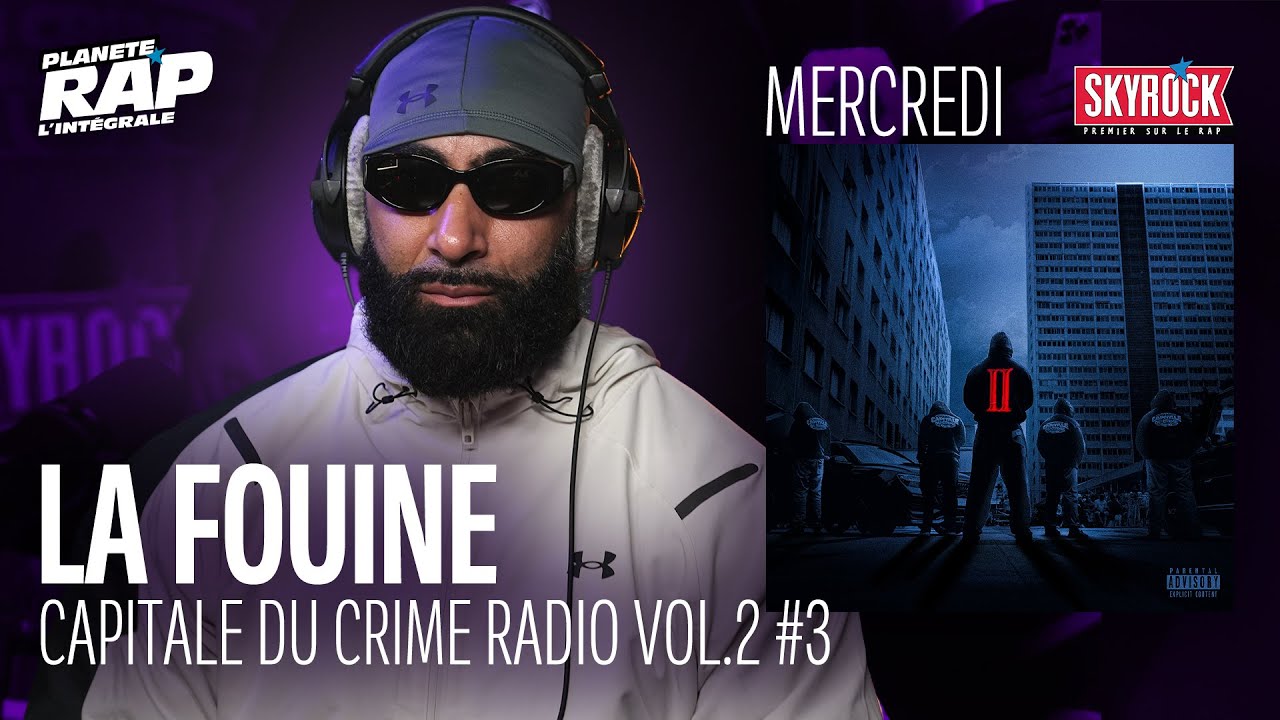 #PlanèteRap La Fouine 