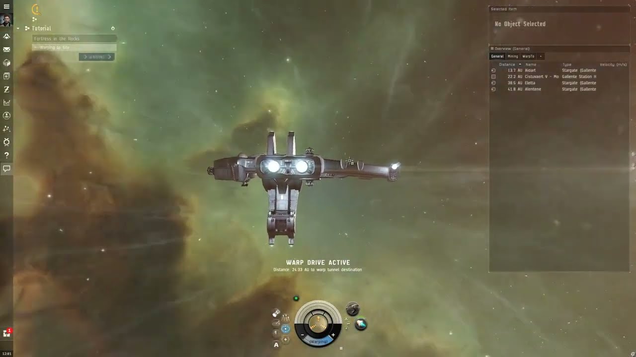 EVE Online   1 Tutorial PC Gameplay Free To Play MMO 1