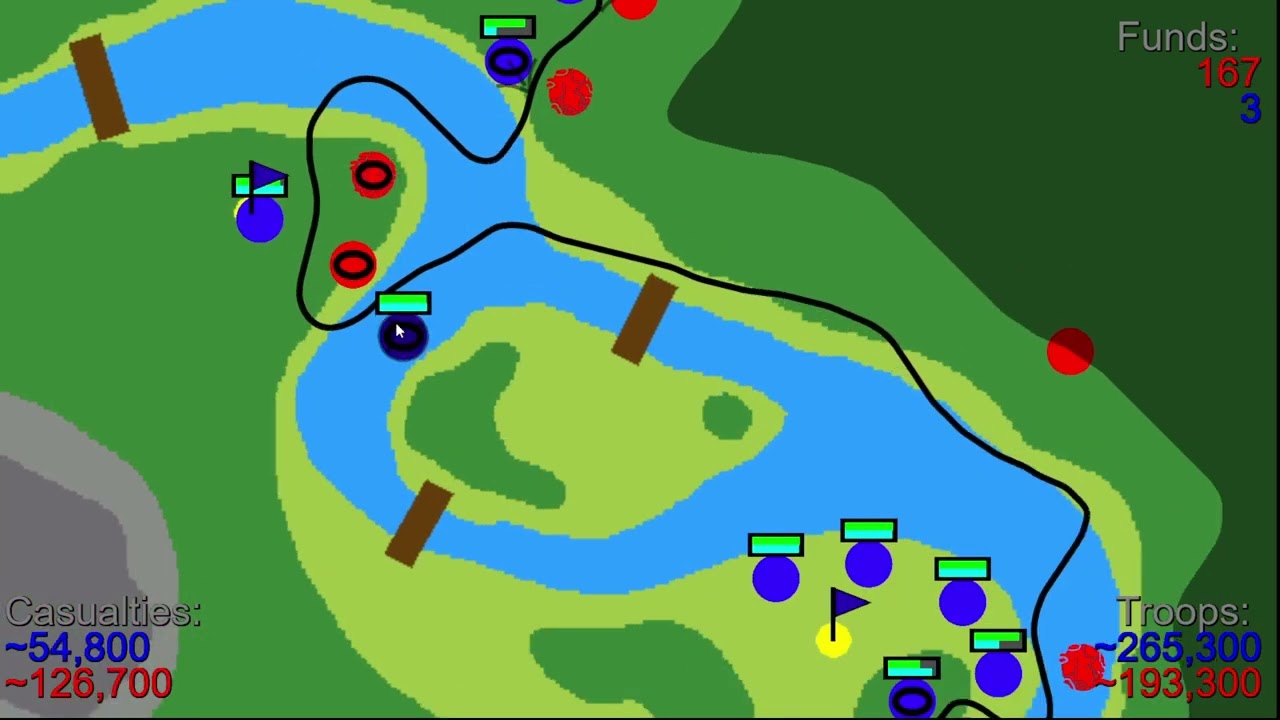 War of Dots campaign playthrough #17 GG EZ