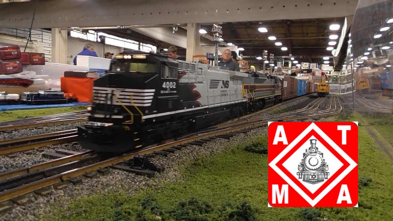 2023 Allentown First Frost Train Show Independent Hi Railers O Gauge