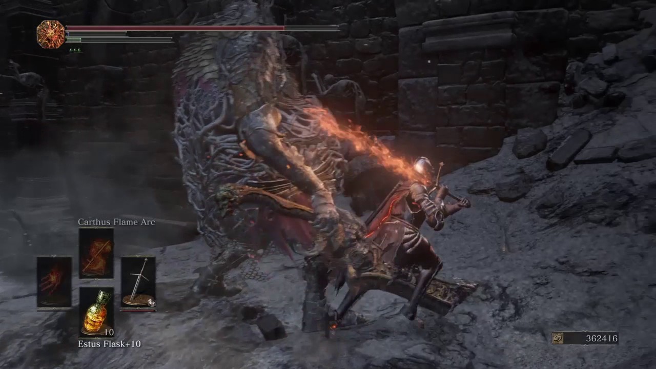 Dark Souls 3 The ringed city blind 002
