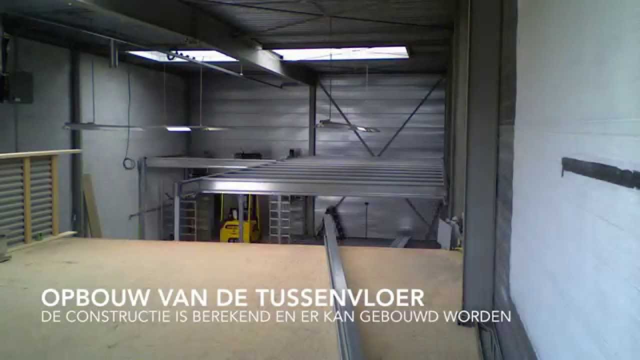 Bouw van een Verdiepingsvloer bij Natuurlijk Wonen