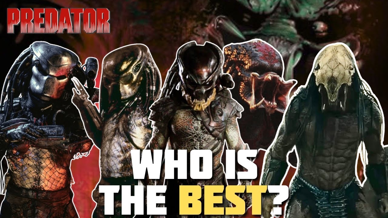 Who is the BEST Predator antagonist?