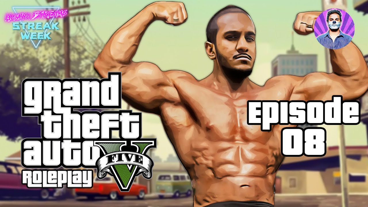 GTA V: Roleplay - Rathne wants to get married and fights the impostor body-builder