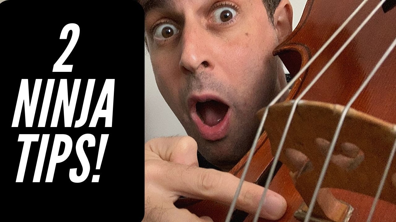 2 Ninja tips for installing The Realist Cello Pickup