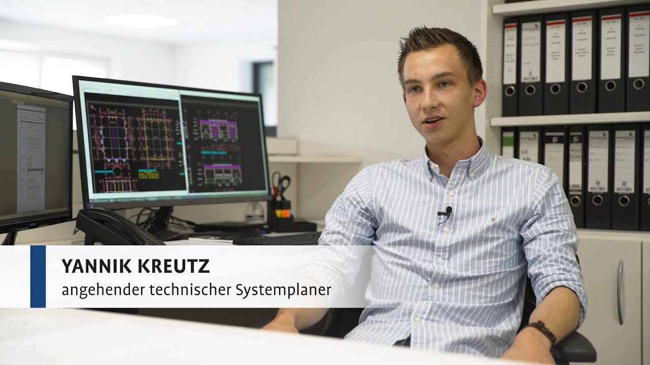Ausbildung mit Zukunft &ndash; Technischer Systemplaner im Stahlhochbau
