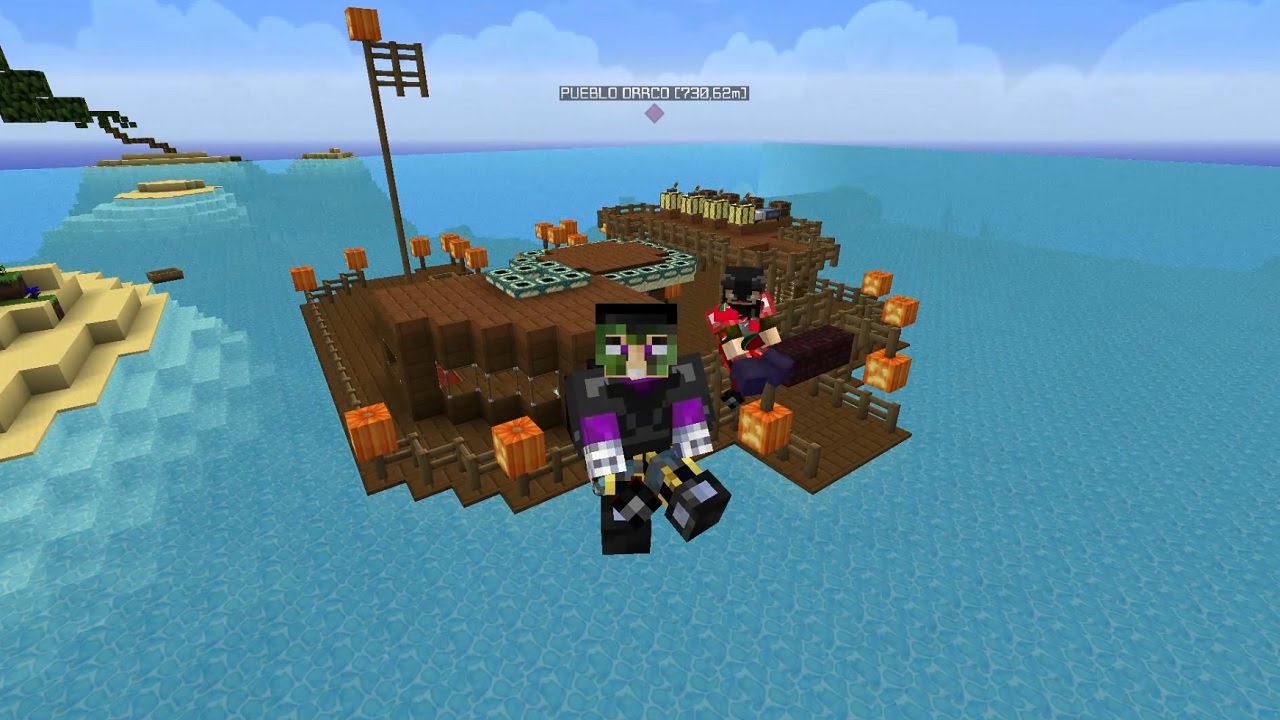 UN GRAN VIAJE CON ESCOBAS! | #APOCALIPSISMINECRAFT4 | EPISODIO 15 | VEGETTA Y WILLYREX