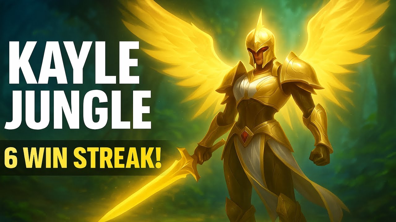 Arctic Arrow - Wild Rift | Игровой процесс Kayle Jungle – 6 побед подряд в рейтинговом режиме