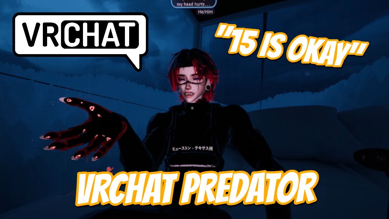 CAREBEAR LOVING PRED!! VRChat catch!
