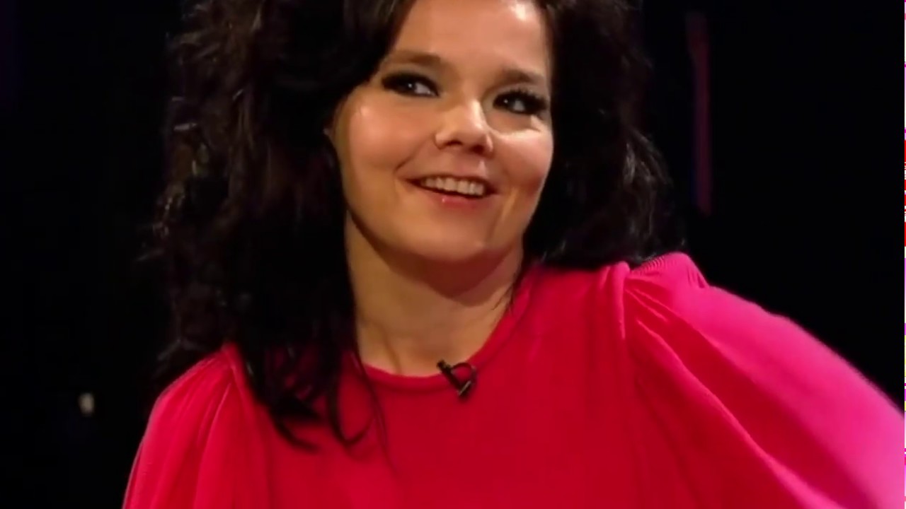 Björk - Interview with Jools Holland 2007