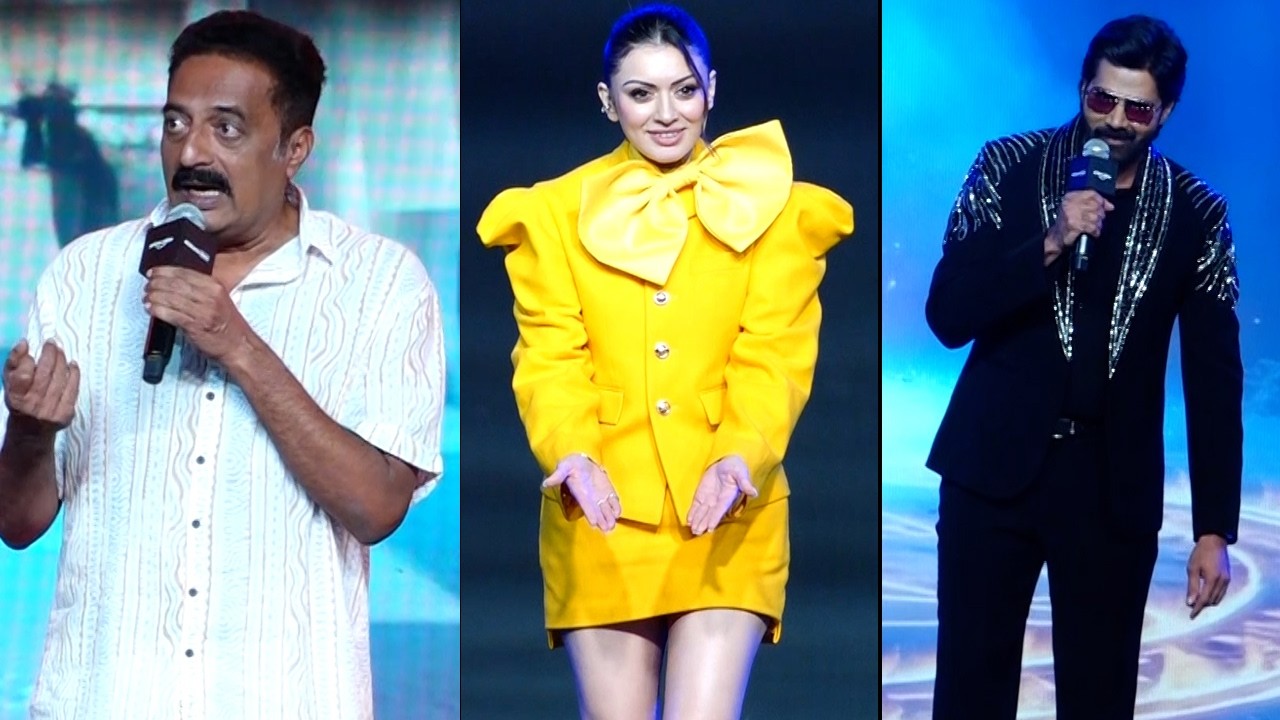 Hansika, Prakash Raj, Madhoo & Others At The Yearly New Announcements Amazon Prime Video