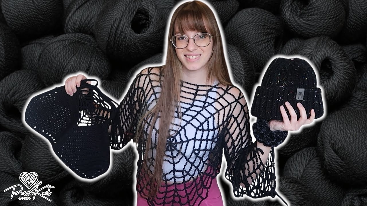 Making Everything Black | PassioKnit Vlog