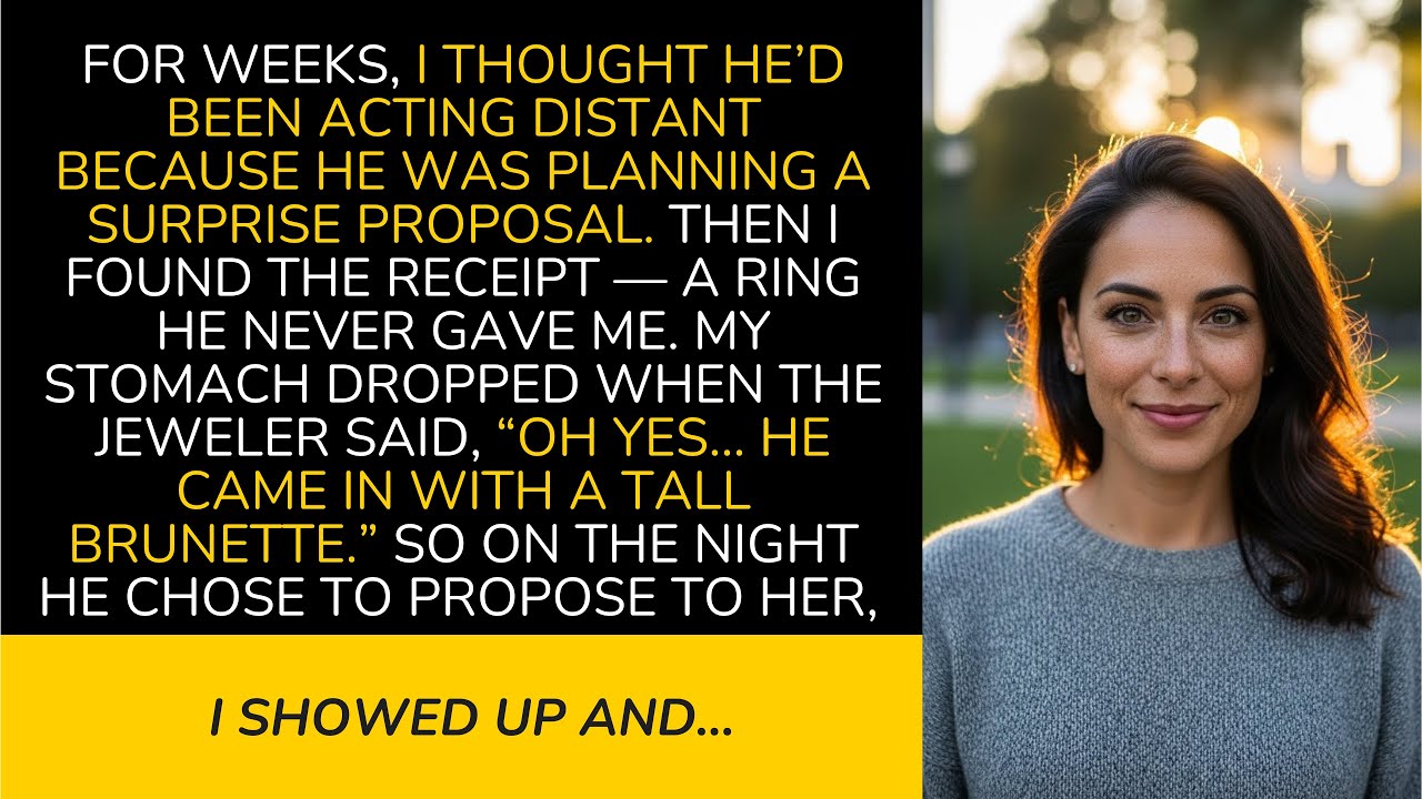 He Bought a Ring for ‘His Future Wife’ — And It Wasn’t Me.