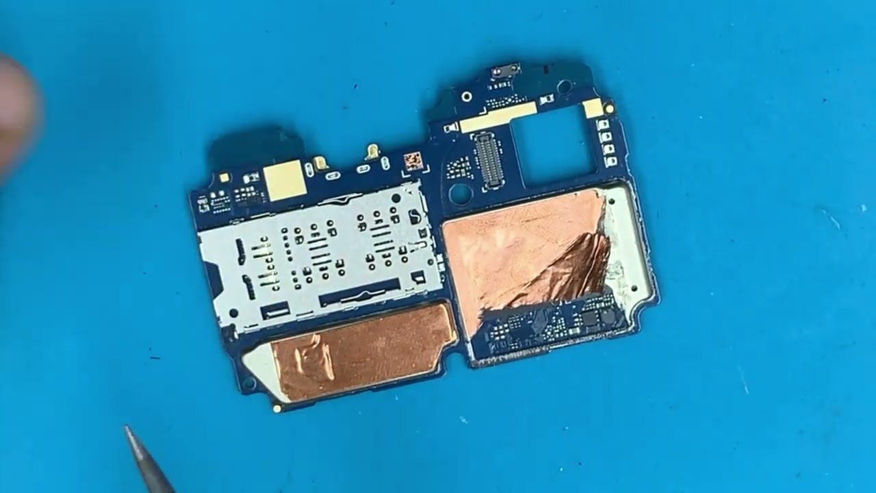 Samsung A03 Core piscando a tela