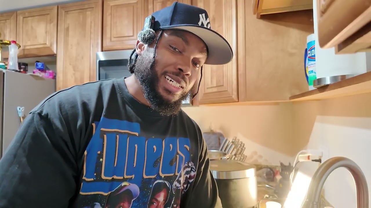 Cooking Sunday Dinner using TINI's Mac n Cheese Recipe!