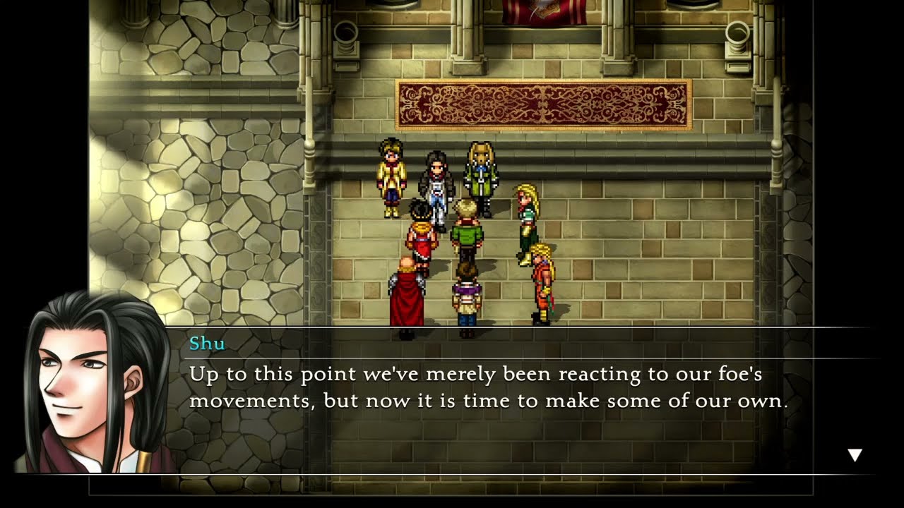 Suikoden 2 Remastered Recruiting Boris Part 2/2