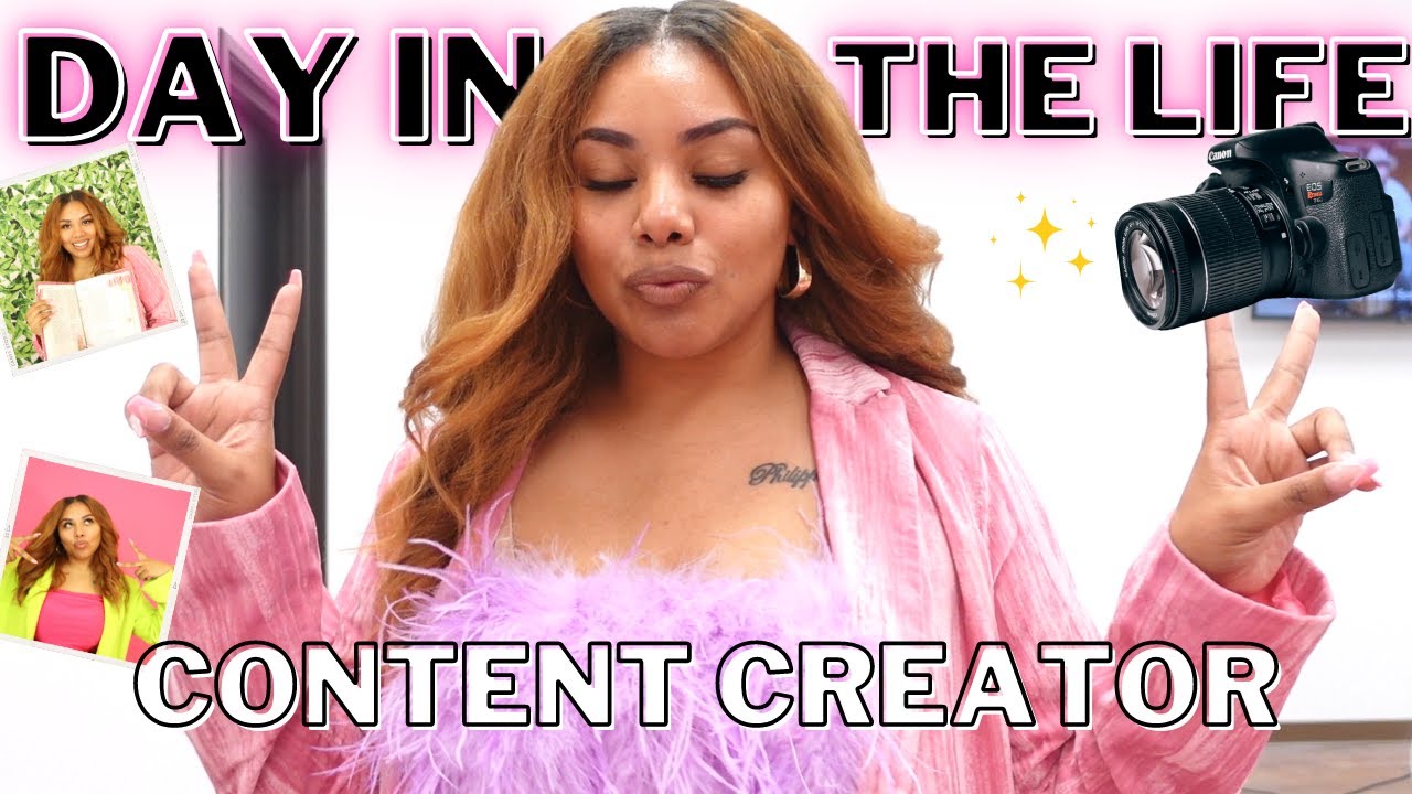 Day In The Life of A Christian Content Creator | Show Up
