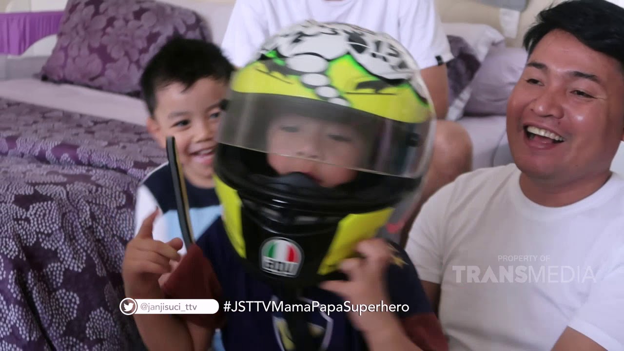 JANJI SUCI - Rafathar Minta Baju Superhero Untuk Mama Papa ? (21/4/19) Part 1