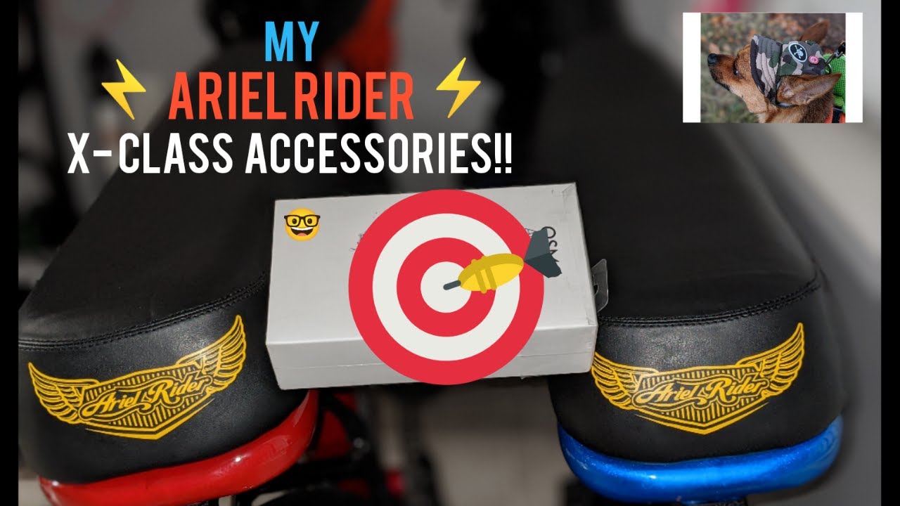 Аксессуары и модификации! --⚡️Ariel Rider X-Class⚡️