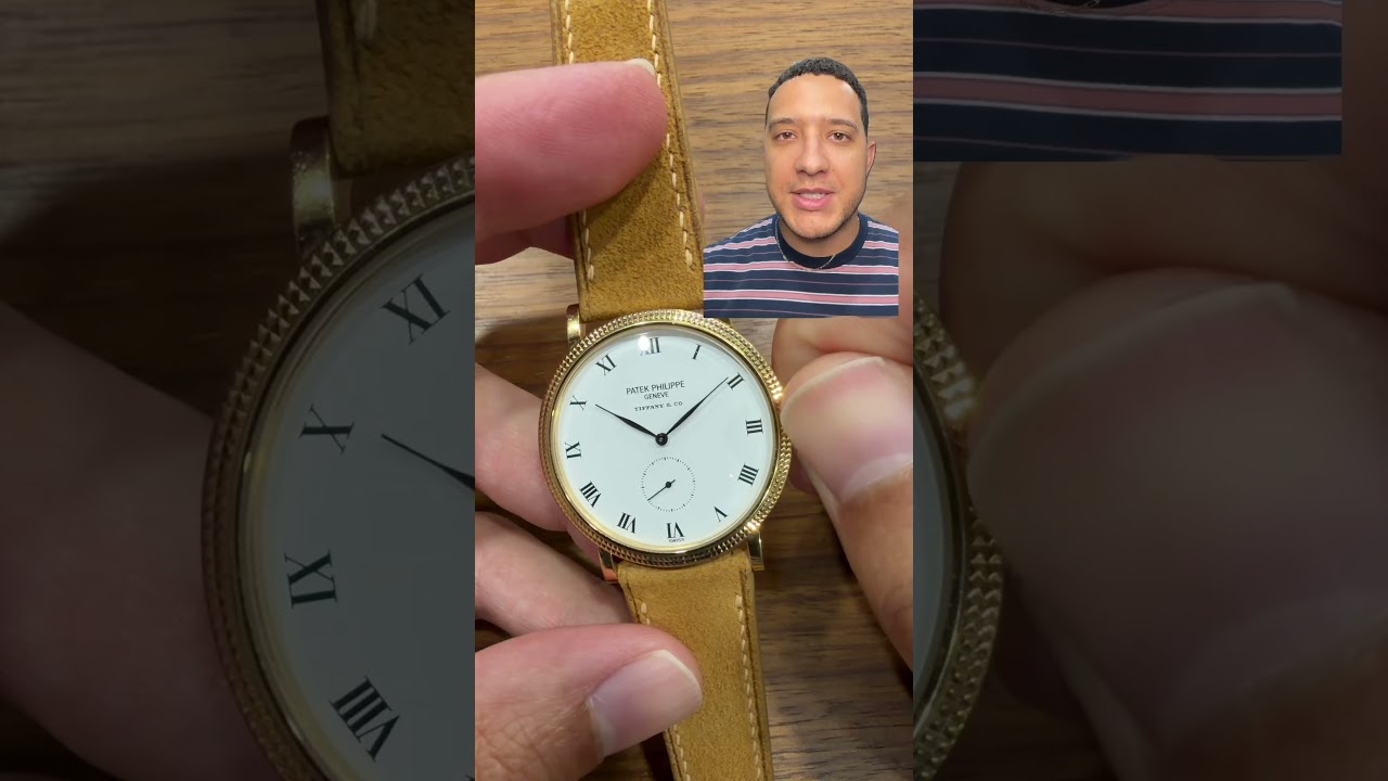 The OG bankers watch. The Patek Philippe 3919