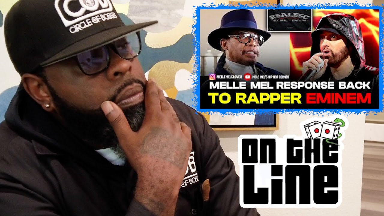 KXNG Crooked Speaks On The Melle Mel & Eminem Beef