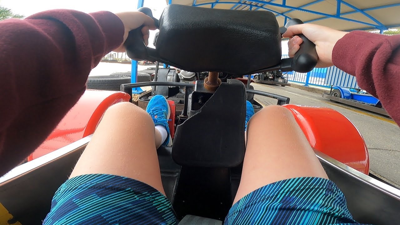 I went gokarting in Pensacola 
