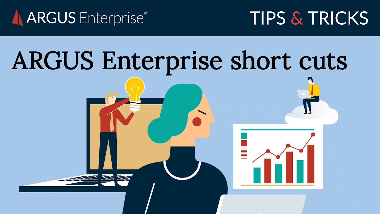 ARGUS Enterprise short cuts - Real estate portfolio modeling proforma