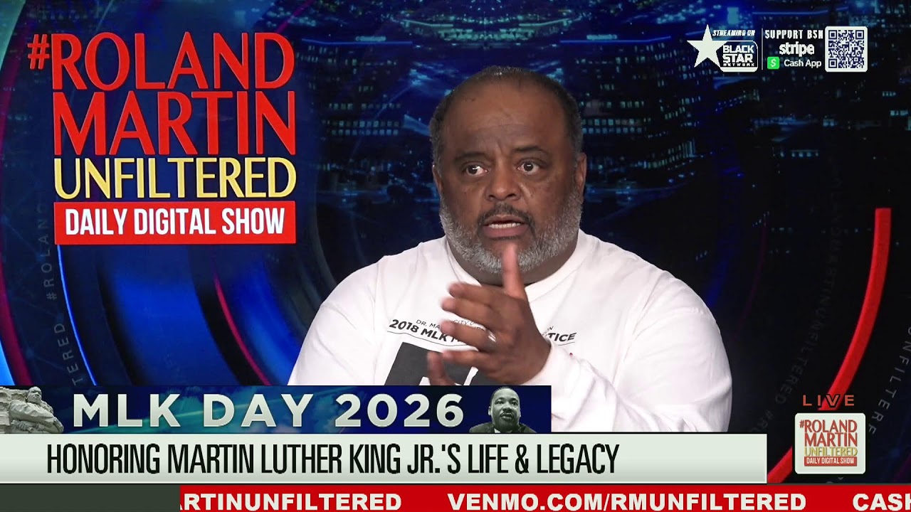 Honoring MLK. Jay Jones on Virginia. Jeffries vs ICE Raids. Crockett Calls Cruelty Policy.
