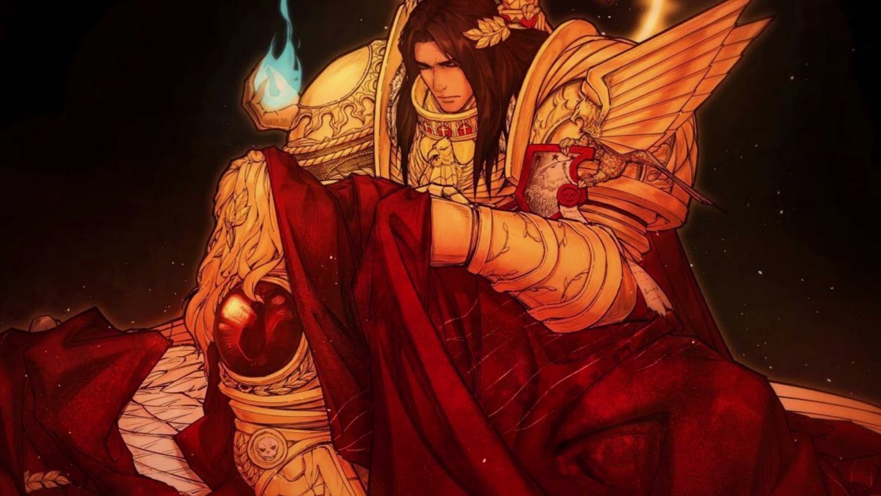 Смерть Сангвиния/Death of Sanguinius ( AI SONG) version 1