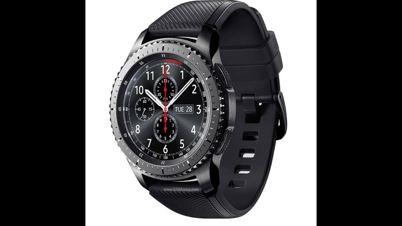 Samsung Smart watch ⌚gear s3 frontier مزايا وعيوب ساعات سامسونج سمارت