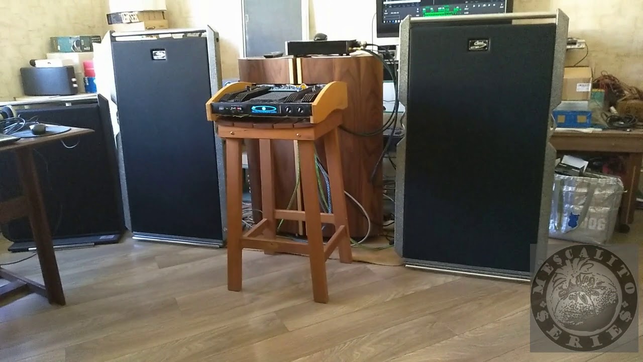 Sheetcontrol - Heavy music test 2  for DML speakers