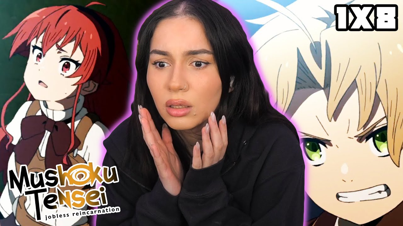MAGIC DISASTER?! | MUSHOKU TENSEI Season 1 Episode 8