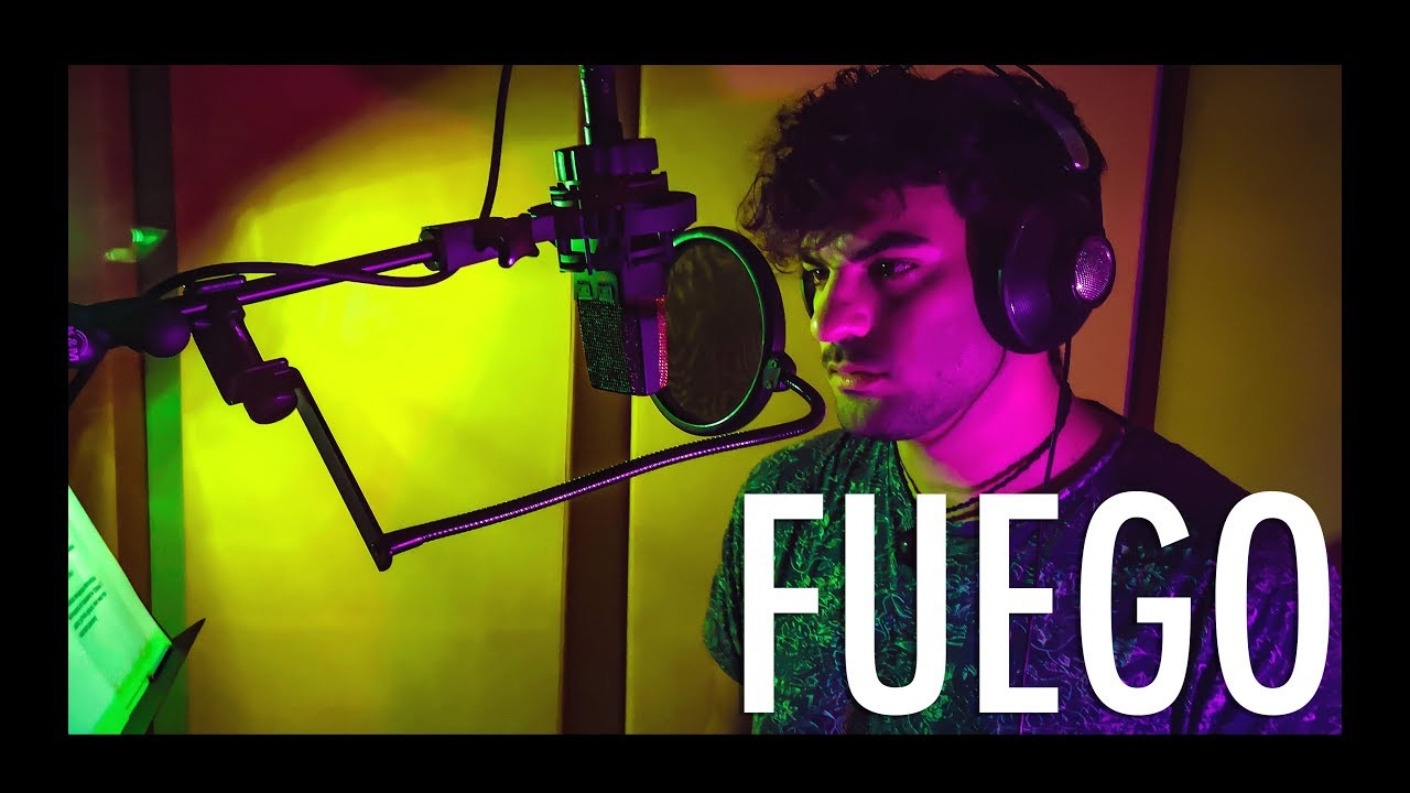 Eleni Foureira - Fuego | Eurovision ( Danny Ntarlas Cover )