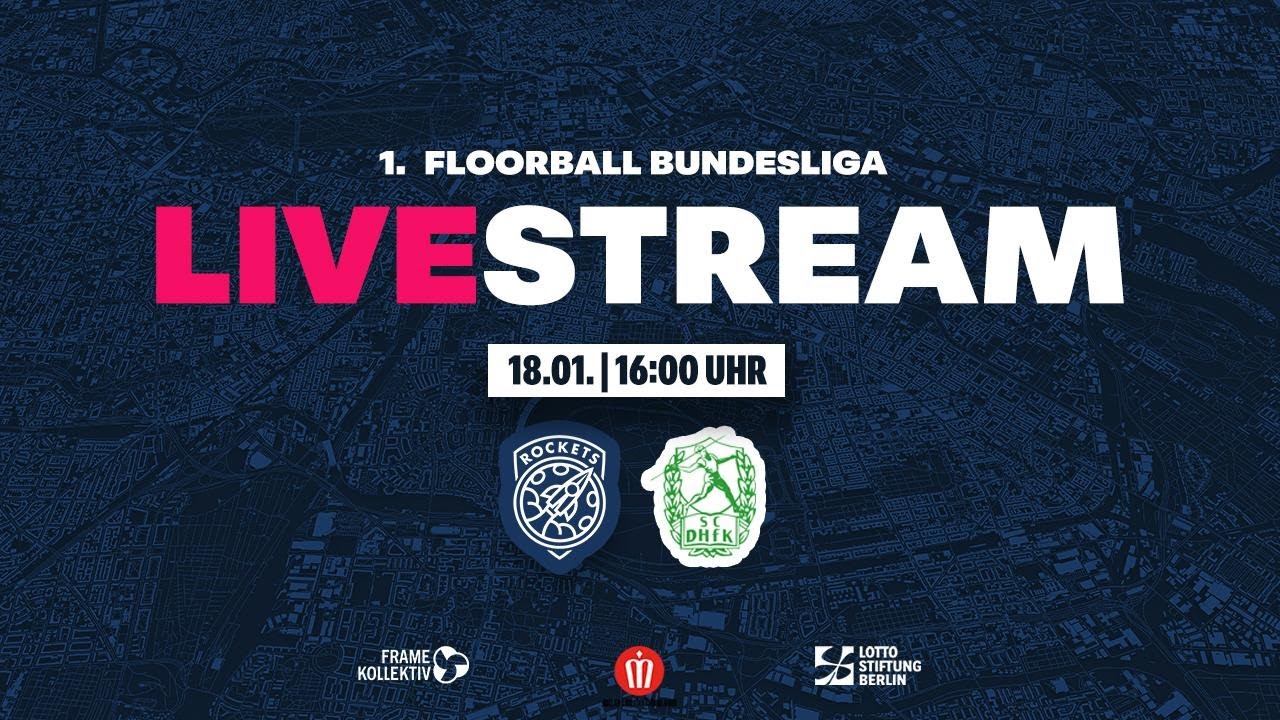 1. Floorball Bundesliga -- Berlin Rockets v. SC DHfK Leipzig -- 18.01.2026