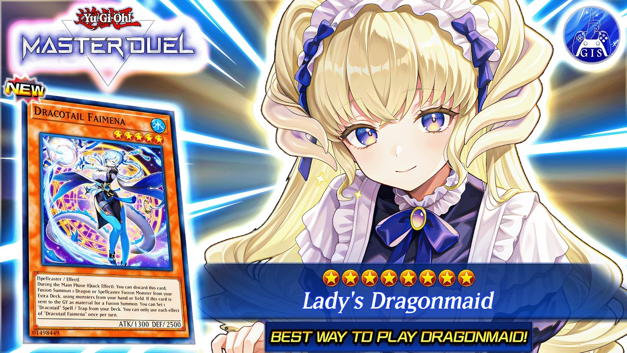 🧹 DRAGONMAID DRACOTAIL DECK &ndash; THE NEW BEST WAY TO PLAY DRAGONMAID!
