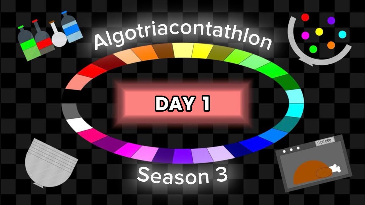 Algotriacontathlon S3 Day 1 | Someone has to go&hellip;